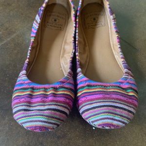 Lucky Brand ballet flats